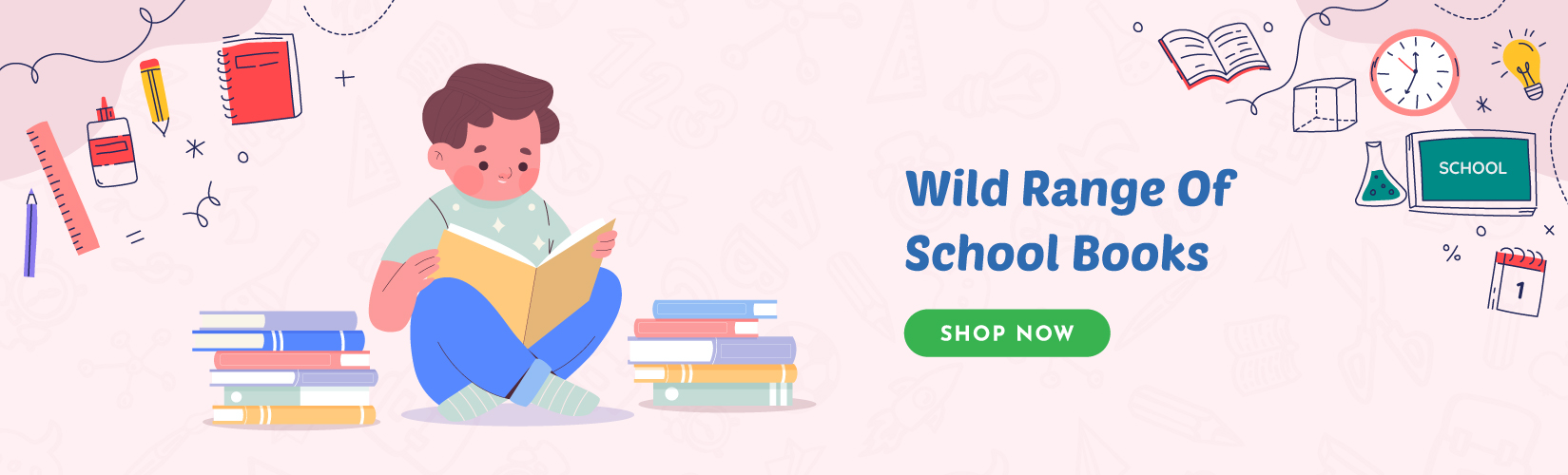 Wide Range of School Books