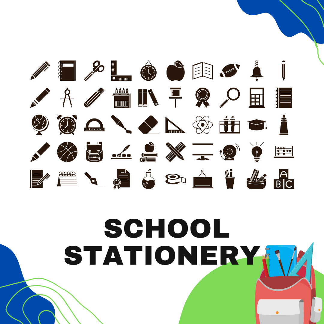  School Stationery