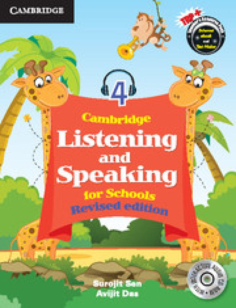  CAMBRIDGE LISTENING AND SPEAKING STD.4