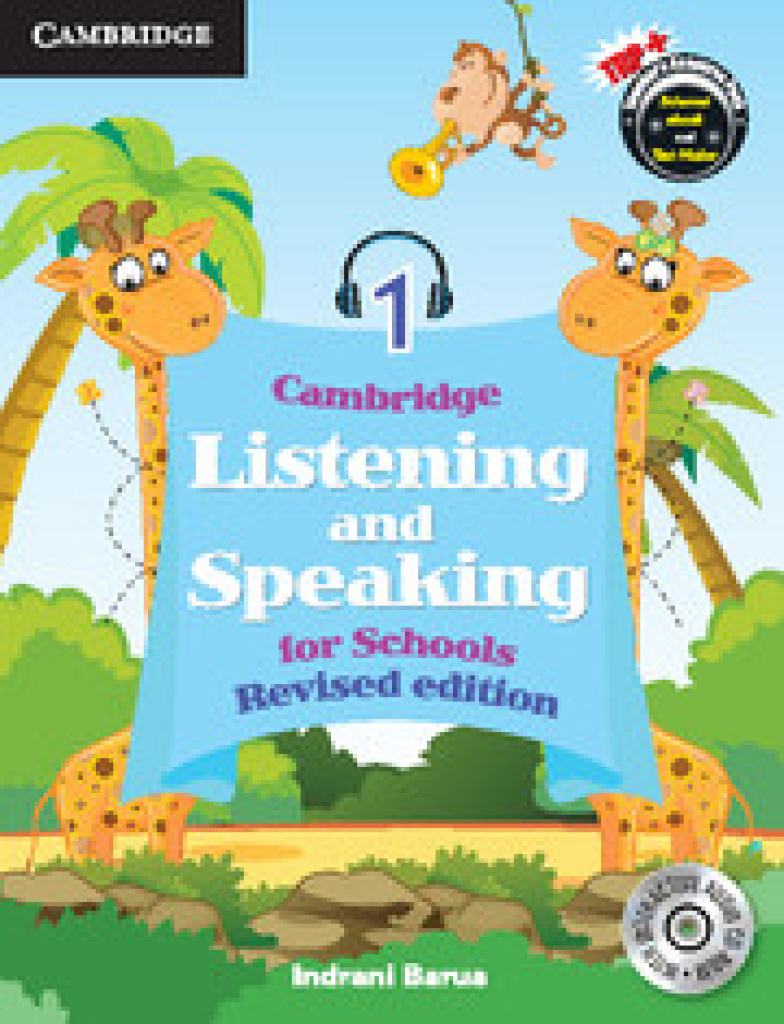  CAMBRIDGE LISTENING AND SPEAKING STD.1