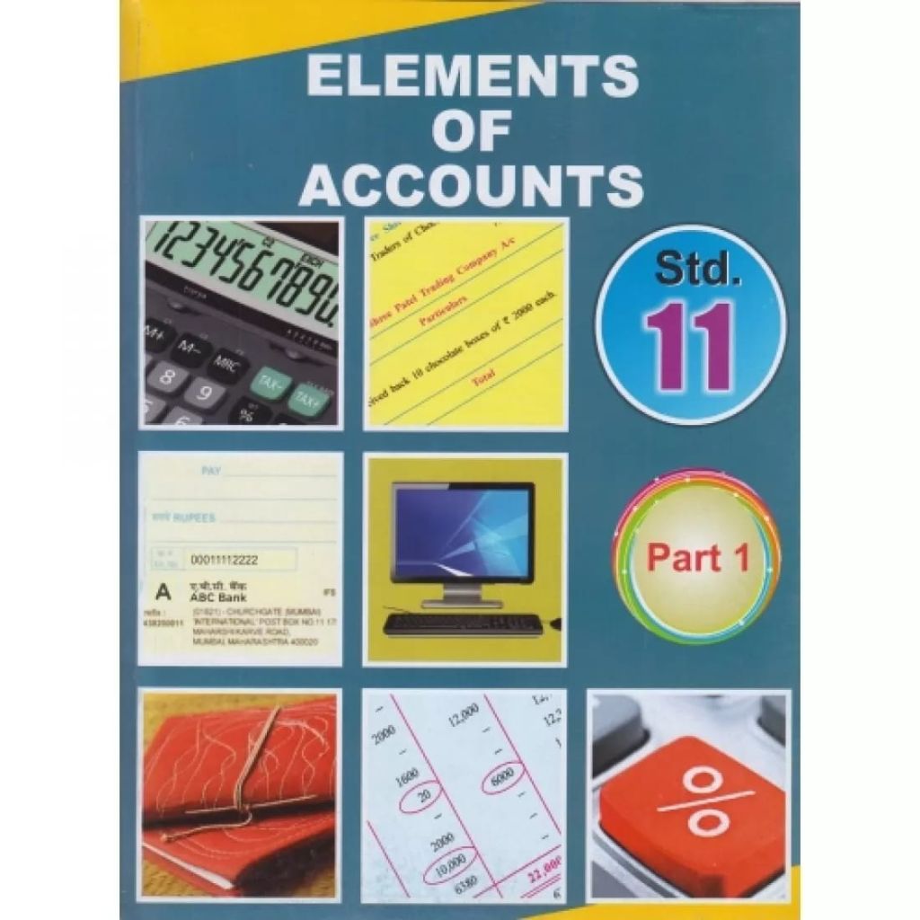 GOVT.ACCOUNT -1 STD.11 TEXTBOOK