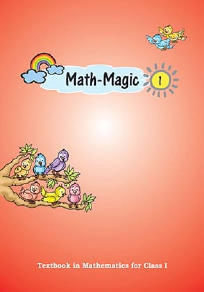 GOVT.MATHS STD.1 TEXT BOOK