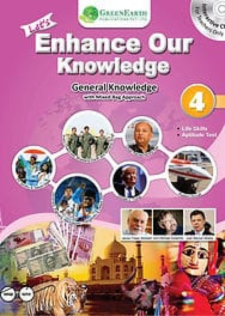  GREENEARTH LETS ENHANCE OUR KNOWLEDGE GK STD.4