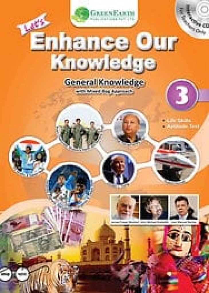  GREENEARTH LETS ENHANCE OUR KNOWLEDGE GK STD.3