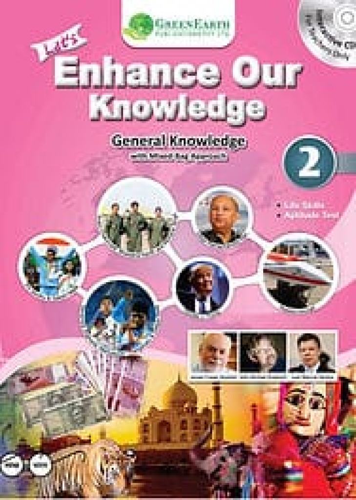  GREENEARTH LETS ENHANCE OUR KNOWLEDGE GK STD.2