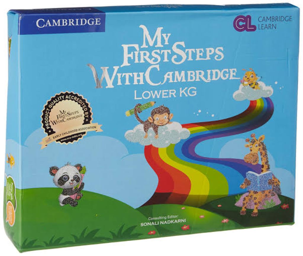 MY FIRST STEPS WITH CAMBRIDGE LOWER KG(JR.KG)