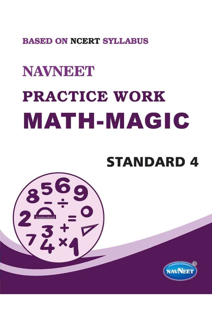 NAVNEET MATHS PRACTICEBOOK STD.4