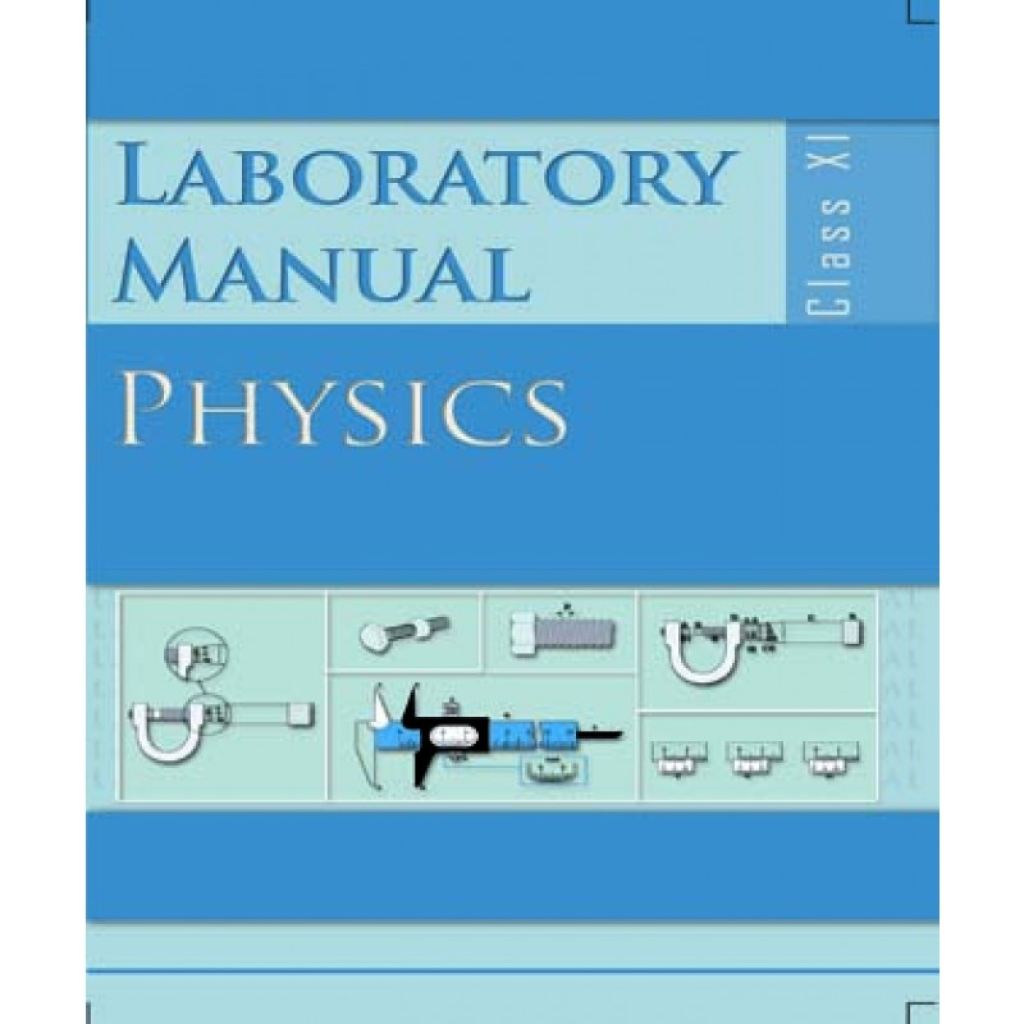 NCERT LAB MANUAL PHYSICS STD.11