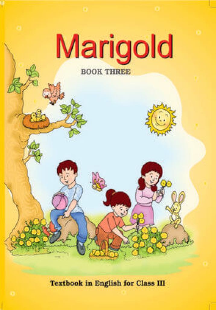 NCERT MARIGOLD STD.3 TEXT BOOK