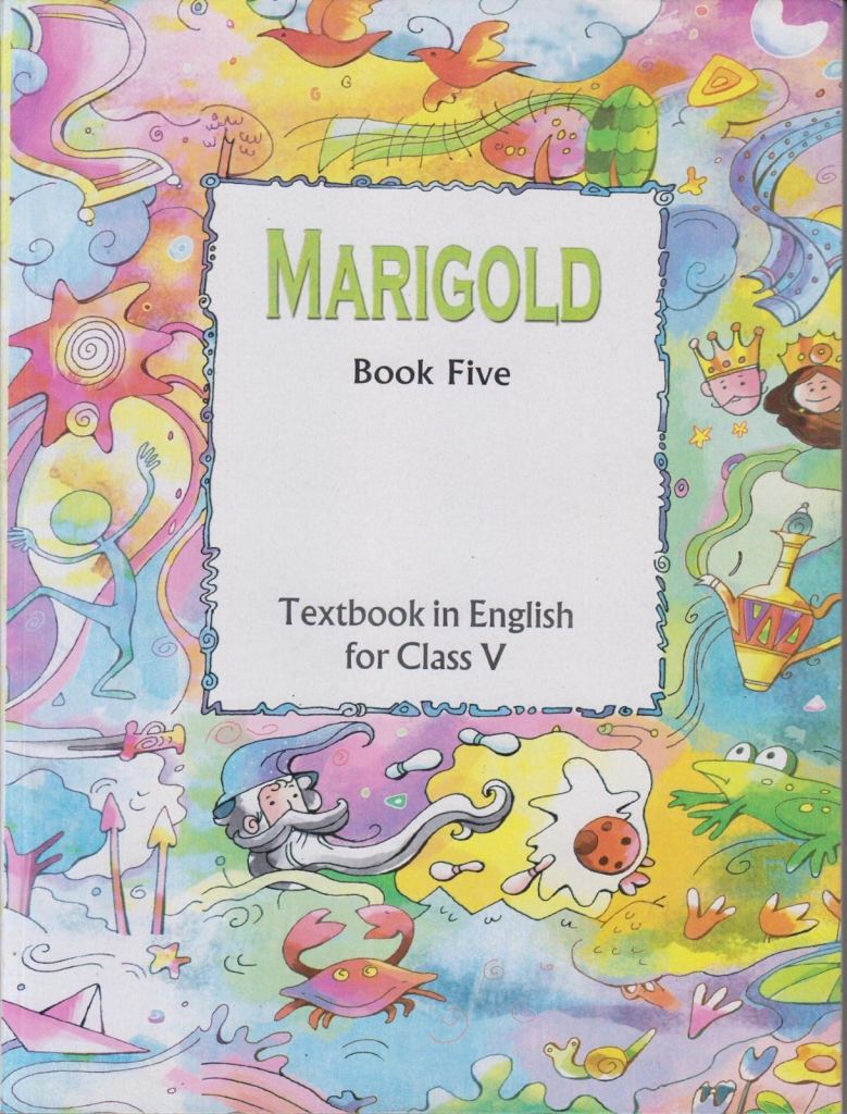 NCERT MARIGOLD STD.5 TEXT BOOK