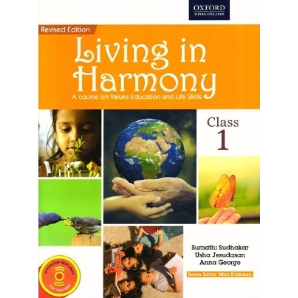 OXFORD LIVING IN HARMONY STD.1