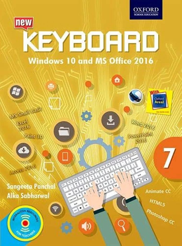 Oxford New keyboard Windows-10 & Office-16-7