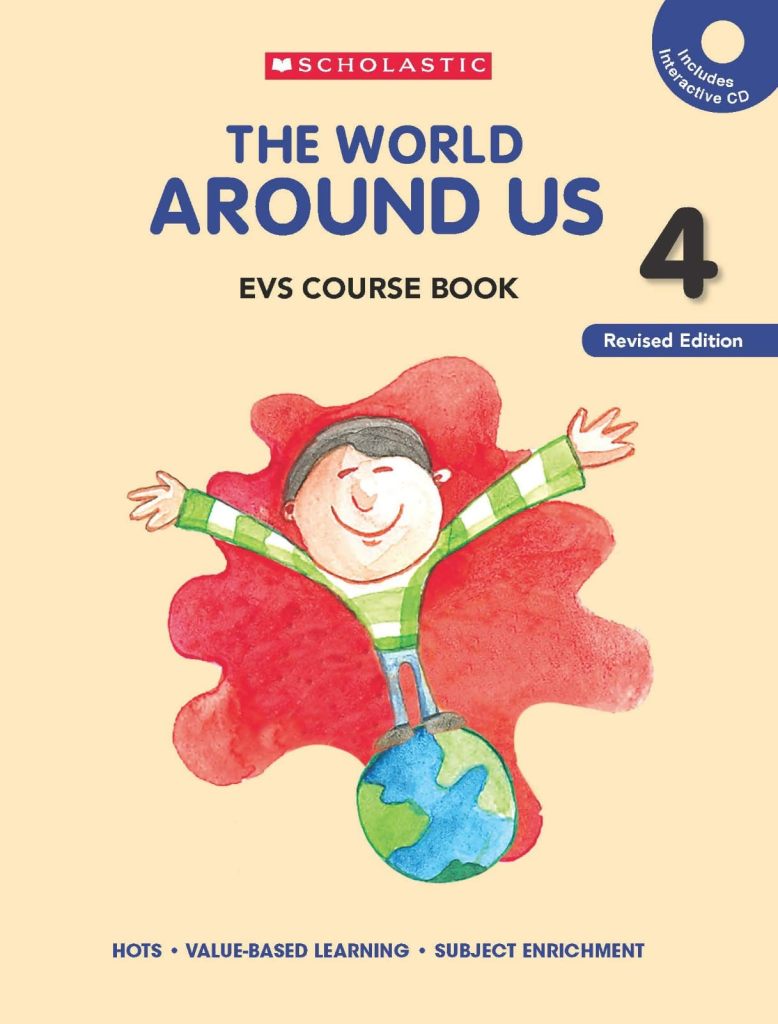 SCHOLASTIC WORLD AROUND US STD.4