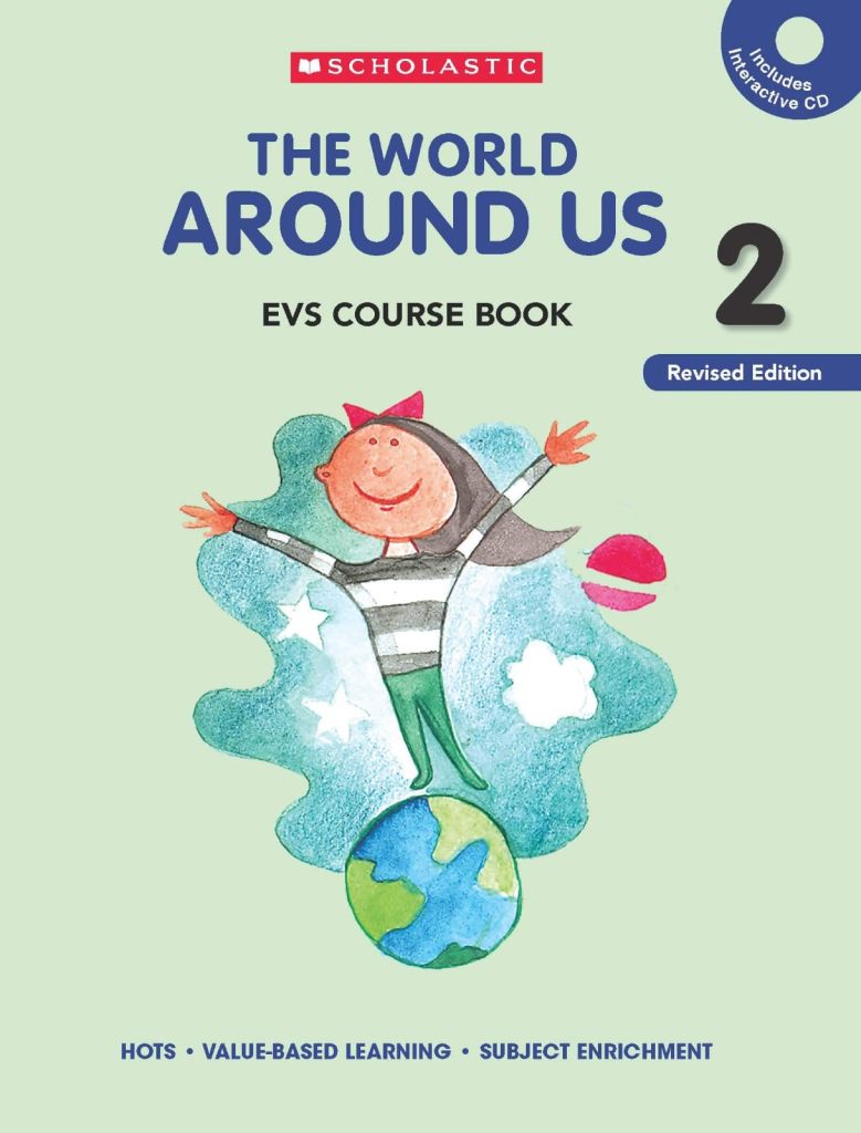 SCHOLASTIC WORLD AROUND US STD.2