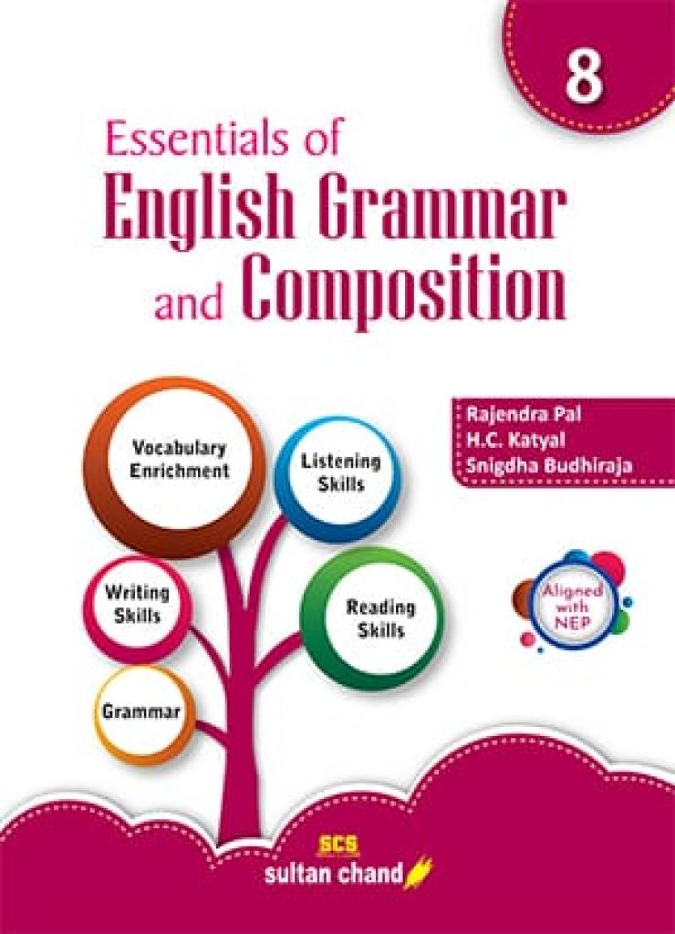 Sultanchand Essential Grammar and Composition-8