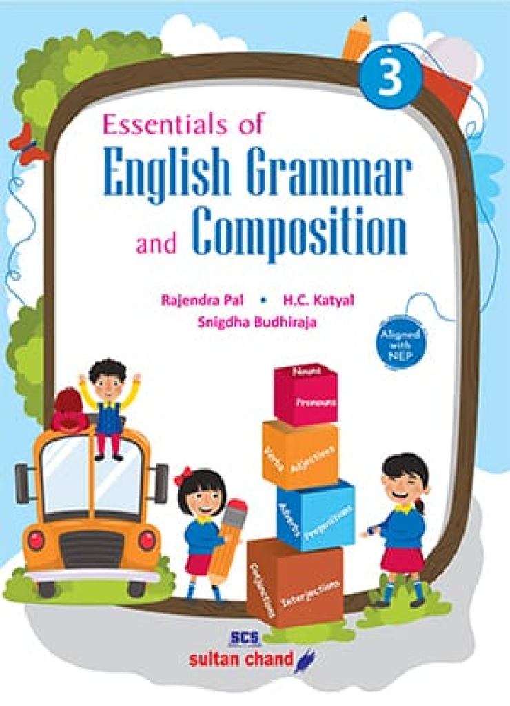 Sultanchand Essential Grammar and Composition-3