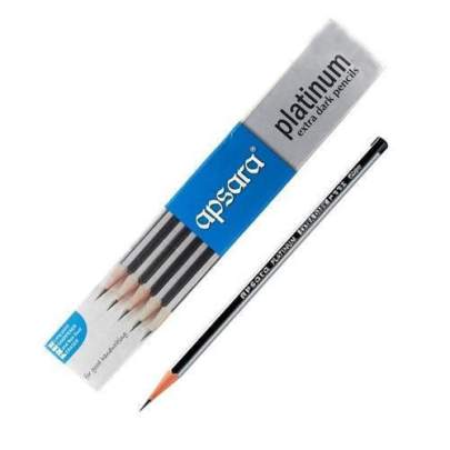 Apsara Platinium Pencil-10 PIECE