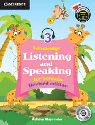  CAMBRIDGE LISTENING AND SPEAKING STD.3