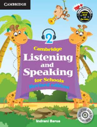  CAMBRIDGE LISTENING AND SPEAKING STD.2 