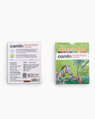  CAMLIN COLOUR PENCIL SMALL-10 