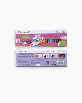 Camlin Oil Pastel - 25 S BOX PACKING 