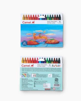 Camlin Wax CRAYON 1000-XL-16 