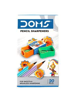 Doms Short Point Sharpner-20 PIECE 