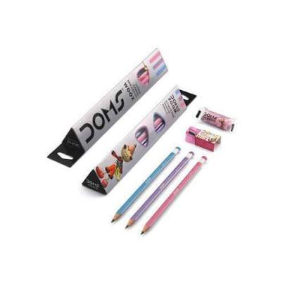 Doms Triangle Pencil-10 PIECE 