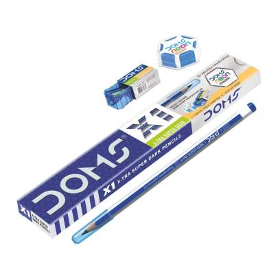 Doms X1 Pencil-10 PIECE 