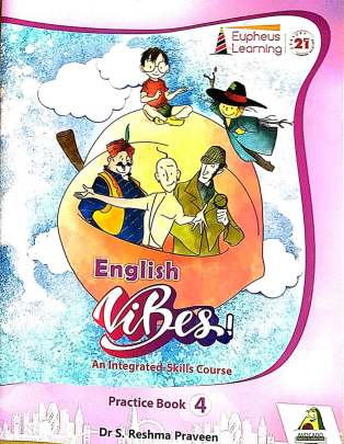  Eupheous English Vibes Coursebook-4 