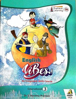  Eupheous English Vibes Coursebook-3 