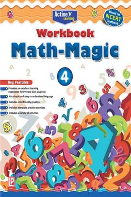 Laxmi Active Maths Magic W.book-4 