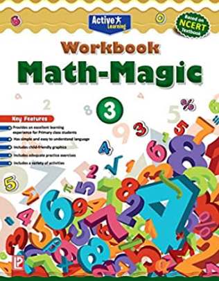 Laxmi Active Maths Magic W.book-3 