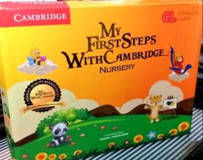 MY FIRST STEPS WITH CAMBRIDGE NURSERY 