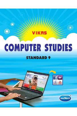 NAVNEET COMPUTER . STD.9 WORKBOOK 