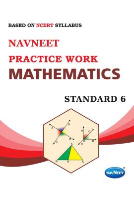 NAVNEET MATHS PRACTICEBOOK STD.6 