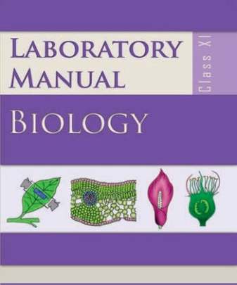 NCERT LAB MANUAL BIOLOGY STD.11