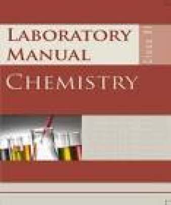 NCERT LAB MANUAL CHEMISTRY STD.11 