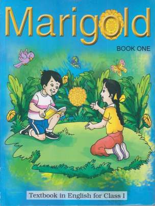 NCERT MARIGOLD  STD.1 TEXT BOOK