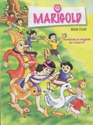 NCERT MARIGOLD STD.4 TEXT BOOK 