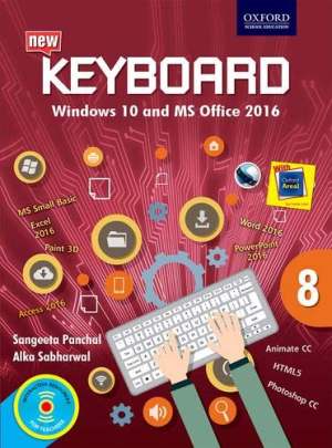 Oxford New keyboard Windows-10 & Office-16-8 