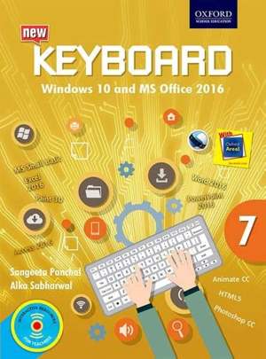 Oxford New keyboard Windows-10 & Office-16-7 