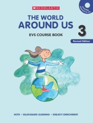 SCHOLASTIC WORLD AROUND US STD.3 