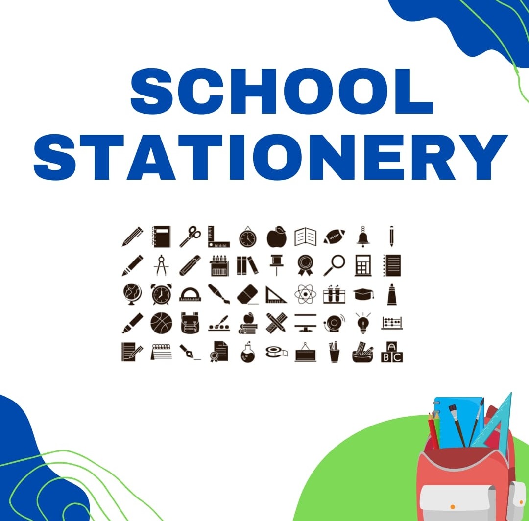  School Stationery