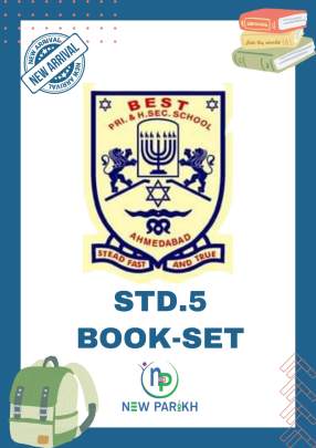 BEST SCHOOL BOOK SET STANDARD(CLASS)-5 2025-26