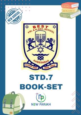 BEST SCHOOL BOOK SET STANDARD(CLASS)-7 2025-26
