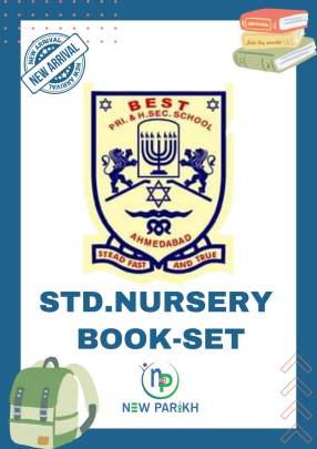BEST SCHOOL BOOK SET STANDARD(CLASS)-NURSERY 2025-26