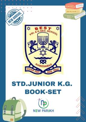 BEST SCHOOL BOOK SET STANDARD(CLASS)-JR.KG 2025-26