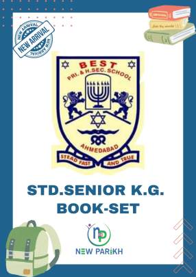 BEST SCHOOL BOOK SET STANDARD(CLASS)-SR.KG 2025-26