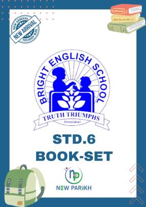 BRIGHT SCHOOL BOOK SET STANDARD(CLASS)-6 2025-26